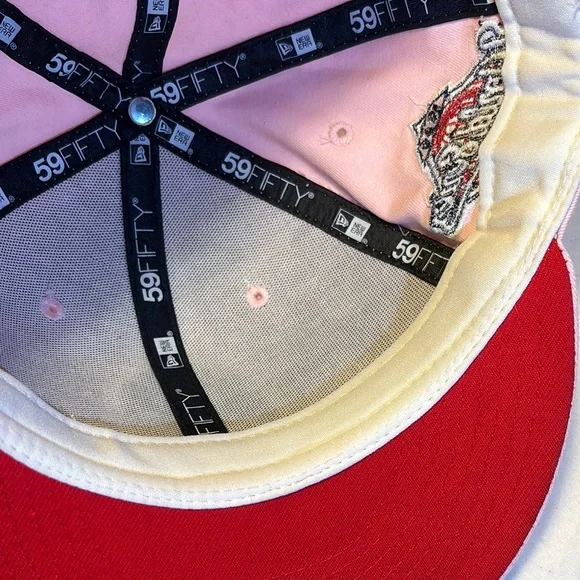 New Era Pink Hat - Picture 5 of 6